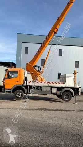 شاحنة  1323 HUBSTEIGER 22 M TOP ZUSTAND