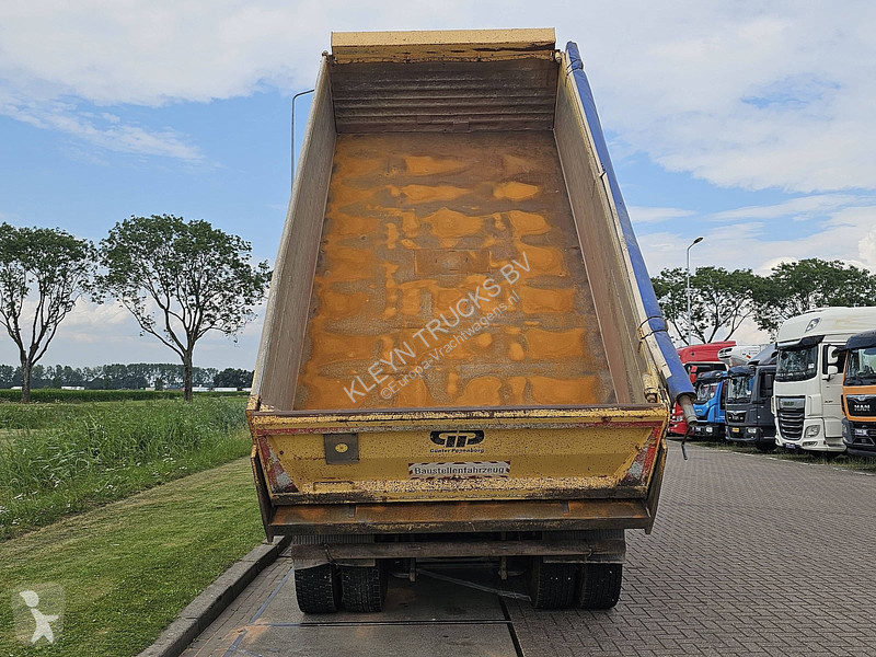 شاحنة Mercedes ACTROS 2641 MP3 6X4 CARNEHL 3S