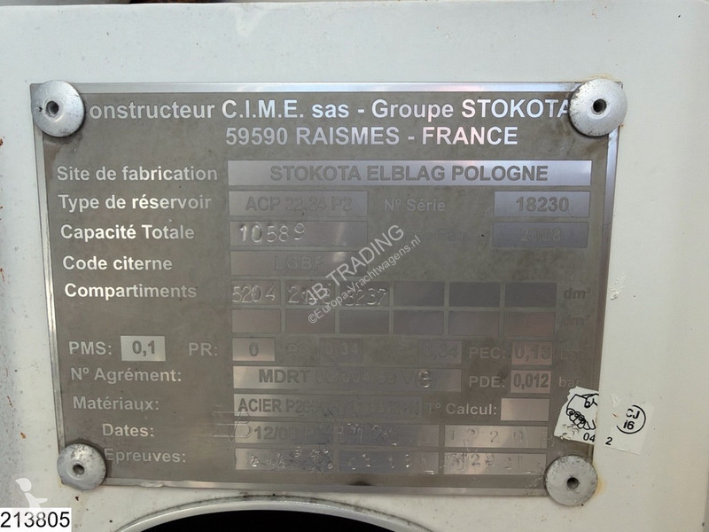 شاحنة MAN 15 240 Euro 4, PTO, 3-cylinder,...