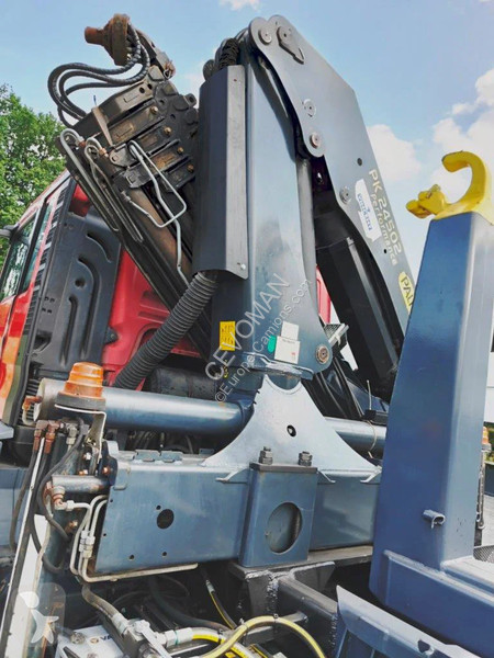شاحنة MAN 35.440 8x4 tridem Euro6...