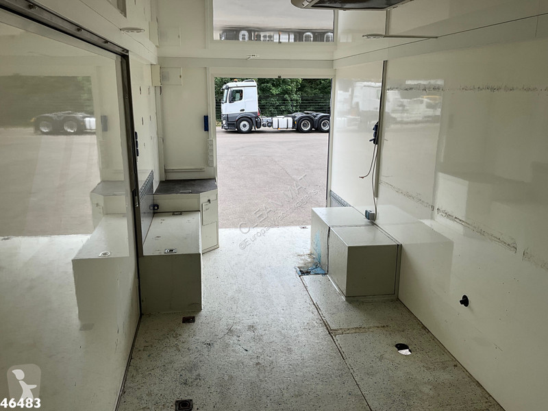 شاحنة Iveco 50C21 + Kuiper KPRO54 gesloten...