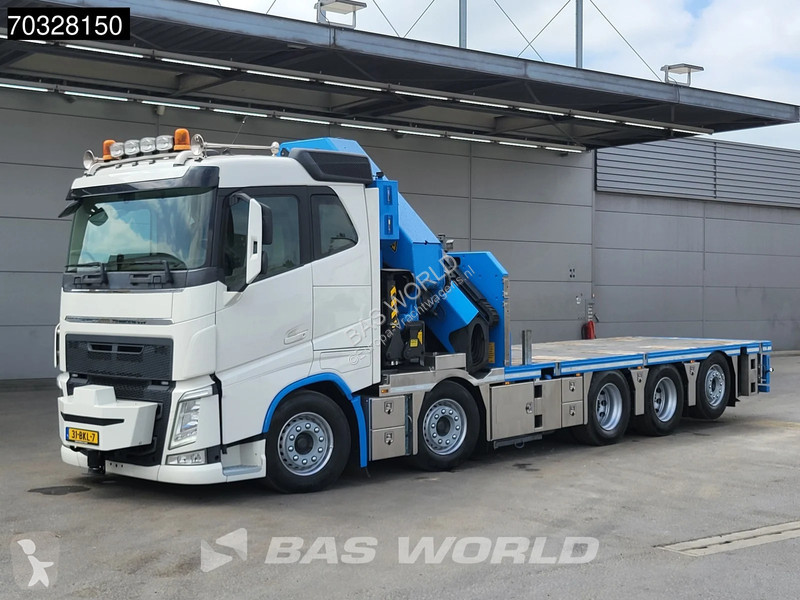 Camion Volvo FH 500 FH 10X4 Palfinger...