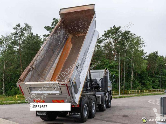 Kamión Tatra 8x8 Kipper VS MONT Tipper