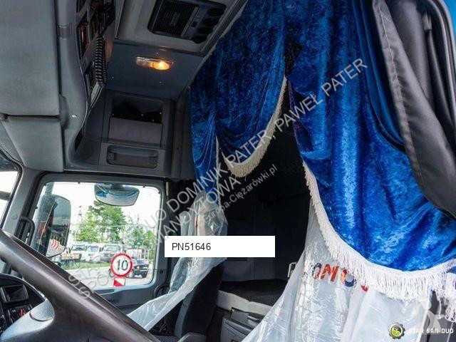 شاحنة Mercedes ACTROS 4155 8x4 Palfinger PK...
