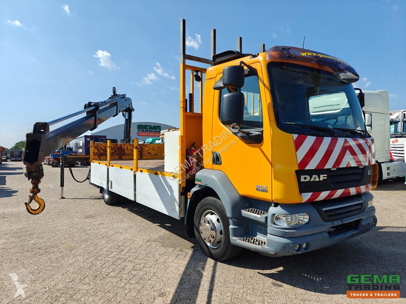 شاحنة DAF FA 220 4x2 Day Cab Euro5 15T - Open...