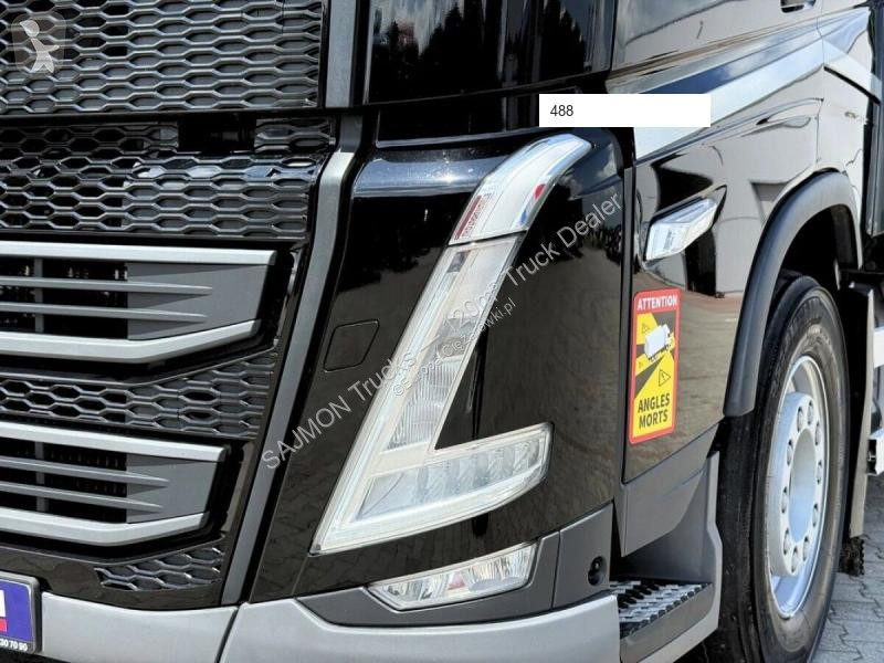 شاحنة Volvo FH 460 / ZESTAW TANDEM 120M3 /...