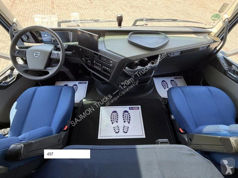 شاحنة Volvo 420 / ZESTAW TANDEM 120M3 /...