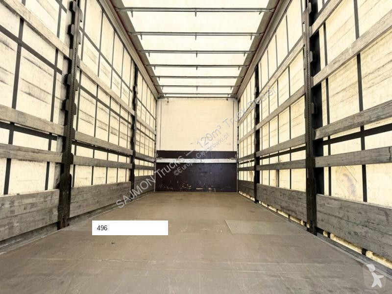 شاحنة Mercedes ACTROS 1830 / PRZESTRZENNY 60M3...