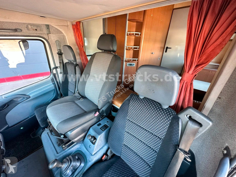 شاحنة Mercedes 1218L Pferdetransporter + Gimmel...
