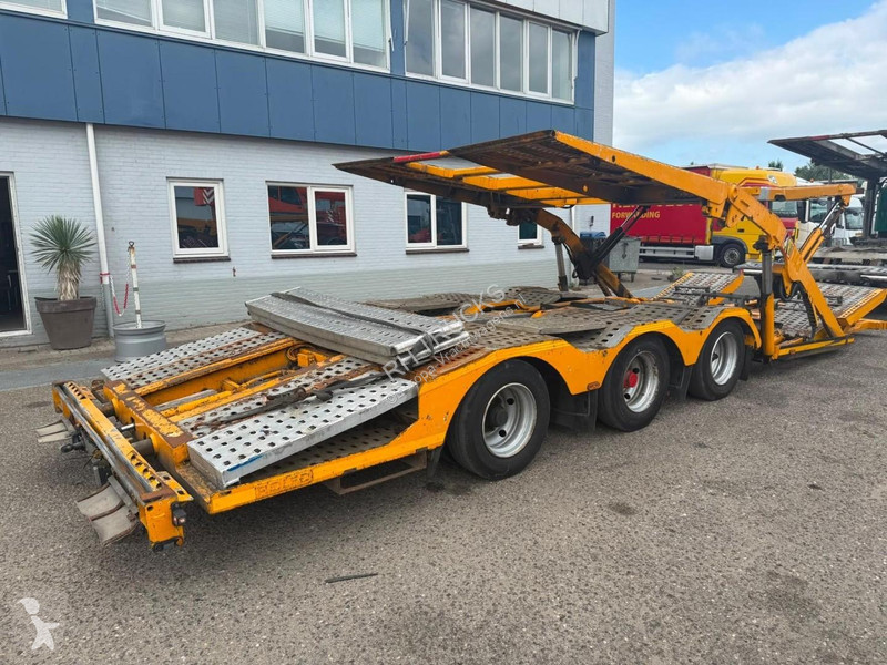 شاحنة Scania P450 6X2 EURO 6 - ROFO GEMINI +...