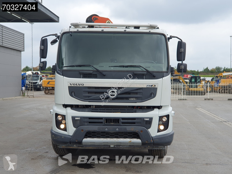 شاحنة Volvo 420 8X4 ONLY 11.300Kms! Palfinger...