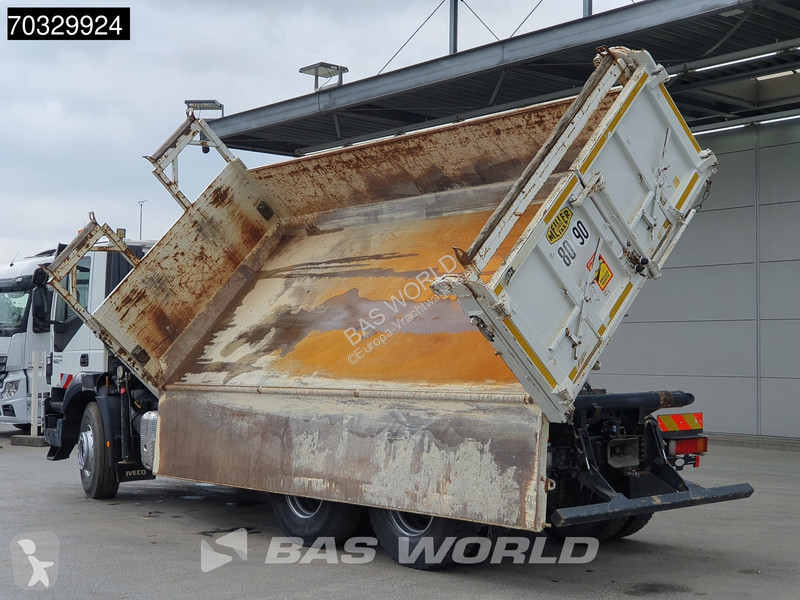 Camion Iveco 450 6X4 HIAB 144 E-3 Hiduo Kran...