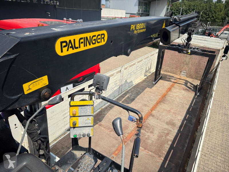شاحنة DAF CF 460  6x2  Baustoff Palfinger PK18001L