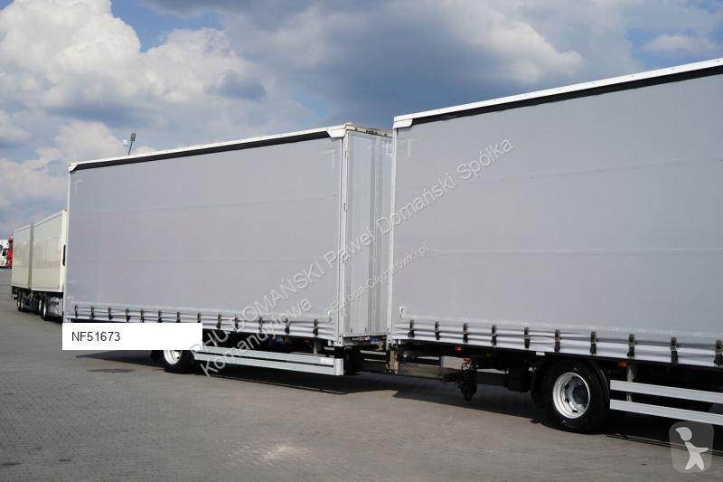 شاحنة Volvo HEVES PONYVA / TANDEM,