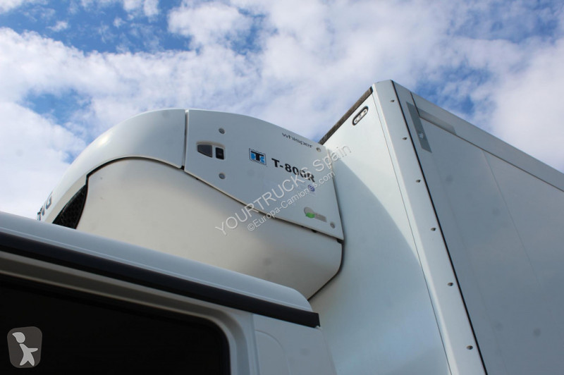 Camión MAN TGM 15.250 E6  TK-T-800+Strom  Tür LBW
