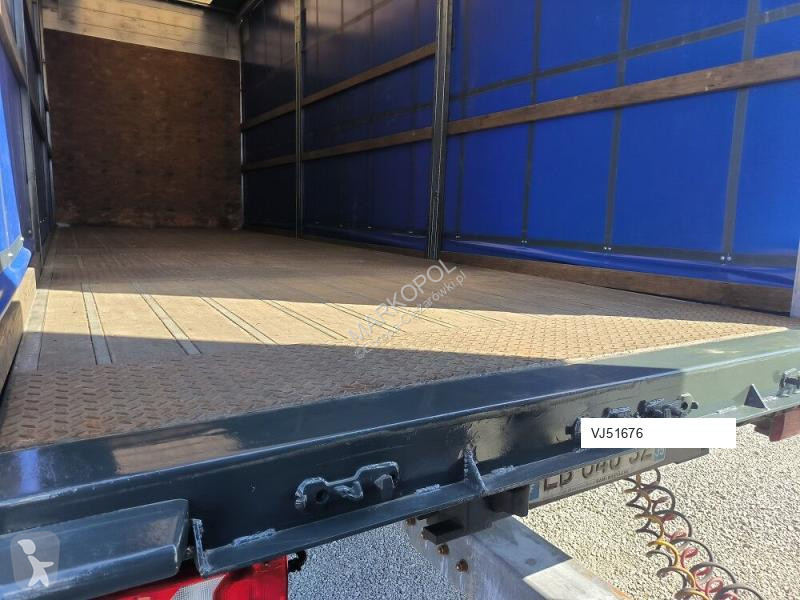 Kamion Mercedes 2545/ TANDEM/ ZESTAW...