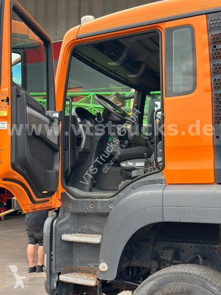 شاحنة MAN TGS 4x4 BL Meiller-DSK,Palfinger...