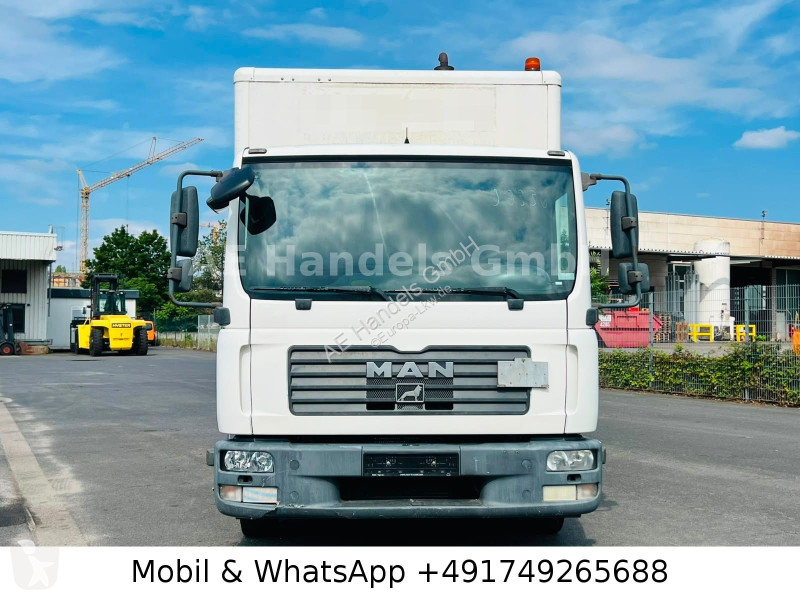 شاحنة MAN 8.180 BL C Pannenhilfe Spier *LBW/AHK