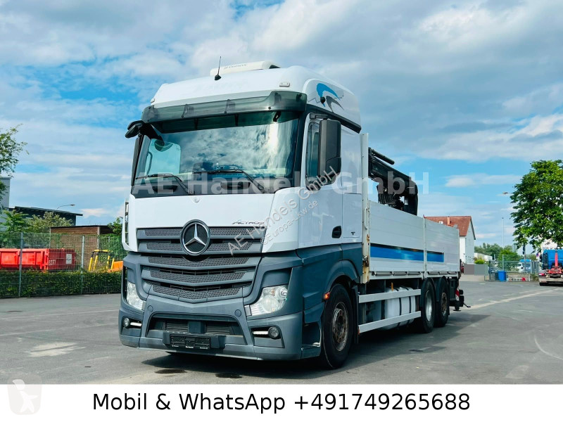 Camion Mercedes IV 2646 L LL 6x2...