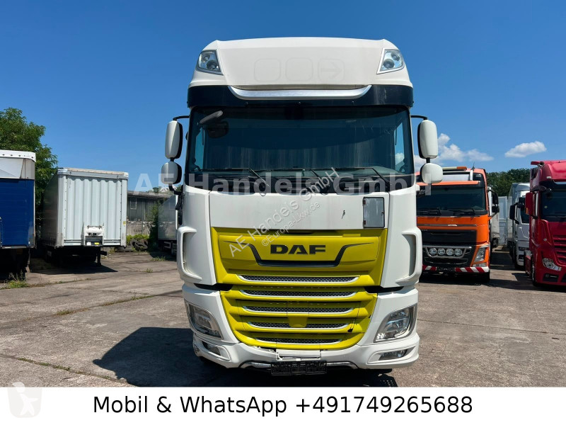 شاحنة DAF 480 SSC BDF...