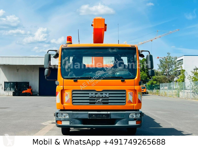 شاحنة MAN 8.180 BB Ruthmann Steiger K-130...