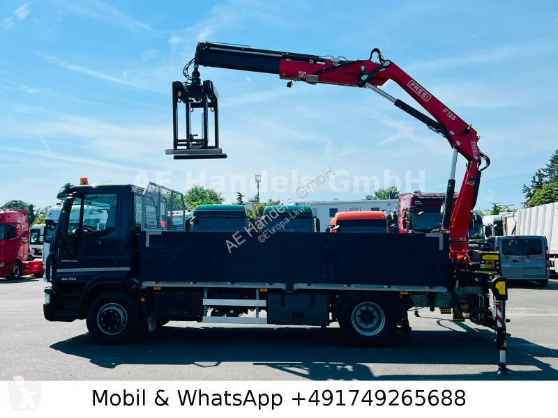 شاحنة Iveco 160-320 BL Fassi F125A *Funk/ACC/Klima