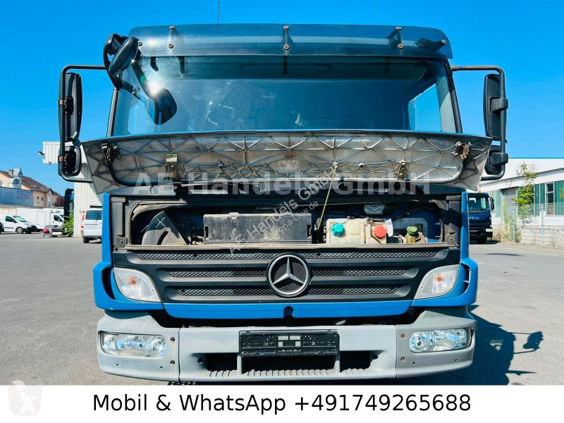 شاحنة Mercedes 2 816 S BB 4x2 Pritsche *Manual