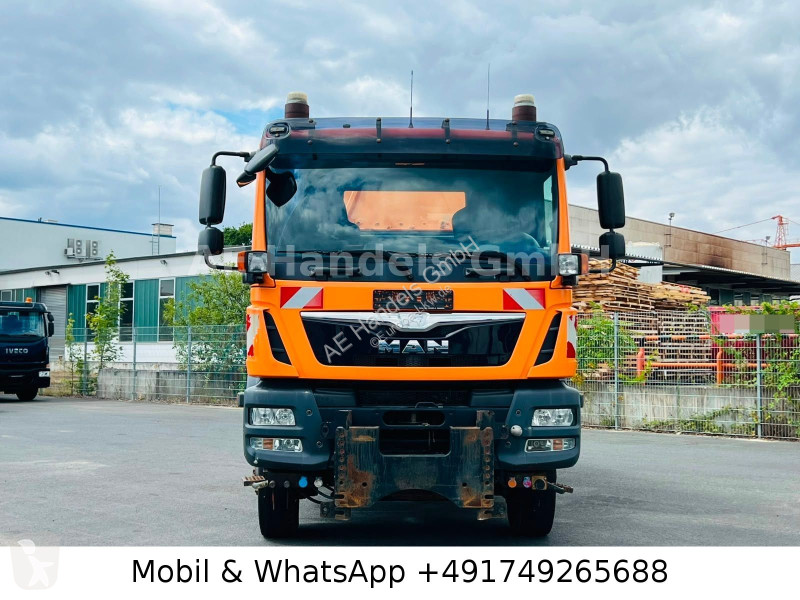 شاحنة MAN TGM 15.290 BL 4x4...