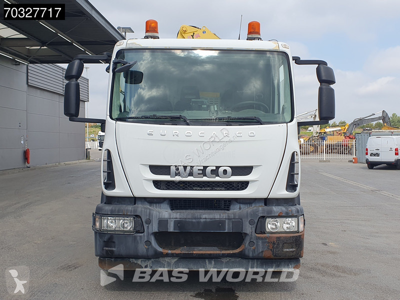 شاحنة Iveco 180E250 4X2 HYVA HB.150XE3 Kran...