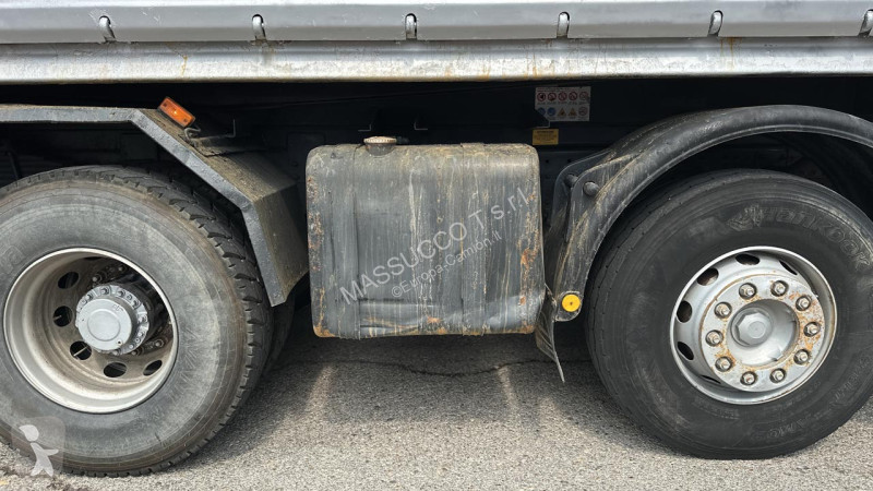شاحنة Renault 450 DXI 8x4