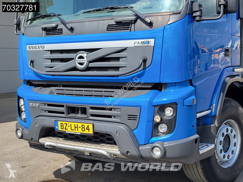 شاحنة Volvo 420  8X4 NL-truck 19m3 tipper...