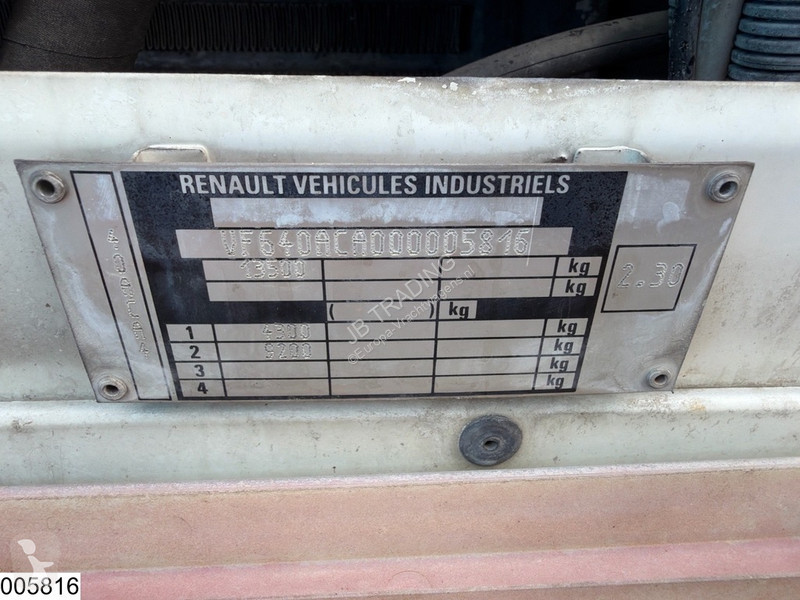 شاحنة Renault 180 Manual, Steel, 2 Comp