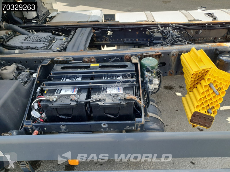 شاحنة MAN 26.500 6X2 Chassis Lift+steering Axle...