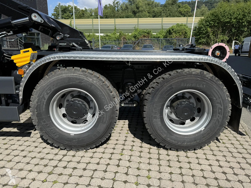 Camion MAN 35.480 MAN  35.480 BB 8X4 MultiLift...