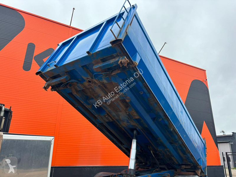 شاحنة Scania R 480 8x4*4 RETARDER / BOX =5665 mm
