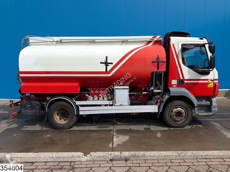 شاحنة DAF LF 250 Fuel, 1 liter, 4 Comp, Magyar,...