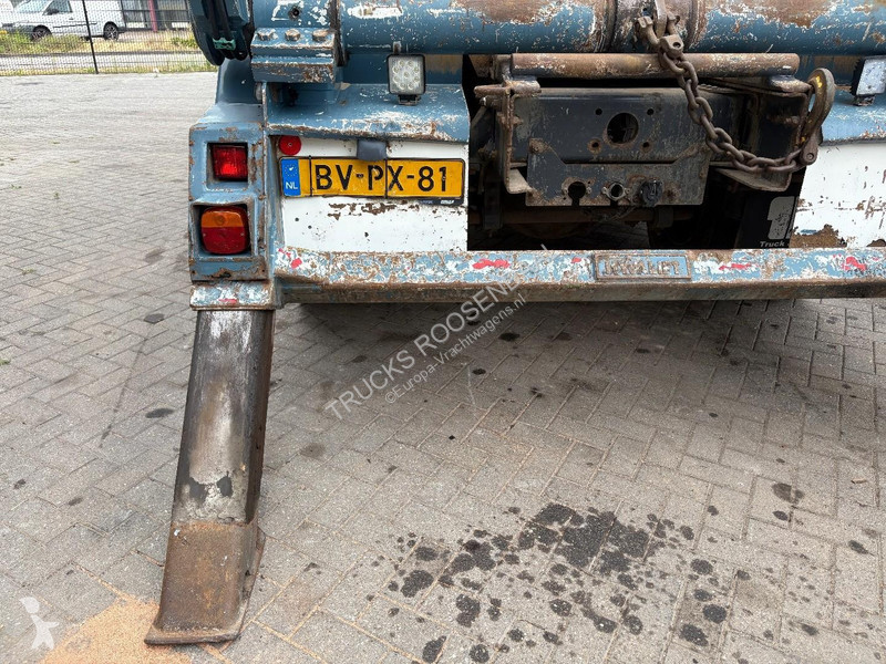 شاحنة DAF 75250 + HYVA PORTAL ARM SYSTEM + EURO...