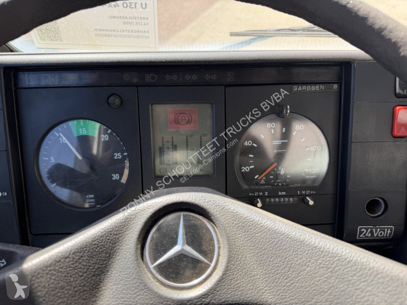 Maskine til vejarbejde Unimog U 130 4x4 U 130...
