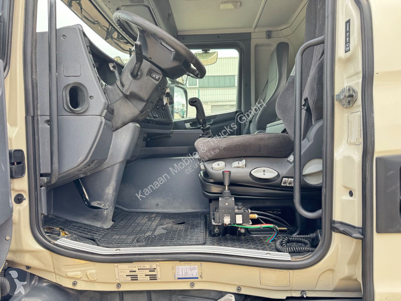 Грузовик Scania 380 B 6x4 Abrollkiper Manual...
