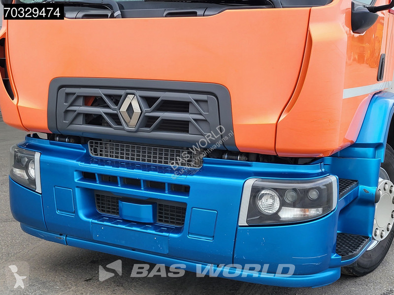 شاحنة Renault D 320 4X2 19.5tonner 1500kg...
