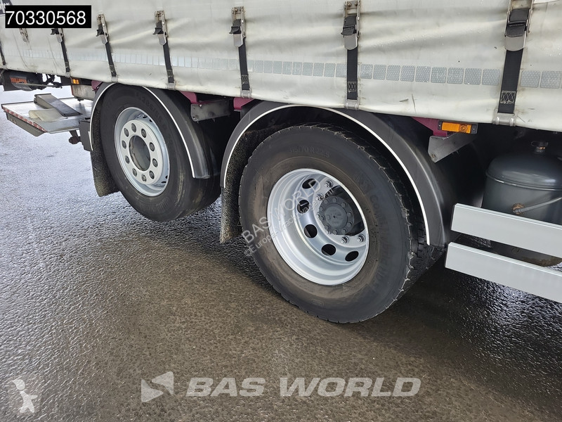 شاحنة DAF 340 6X2 Curtainsides 2000kg tailgate...
