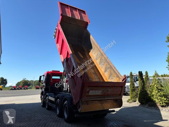 Kamión MAN TGS 41.510 8x6 Muldenkipper MEILLER