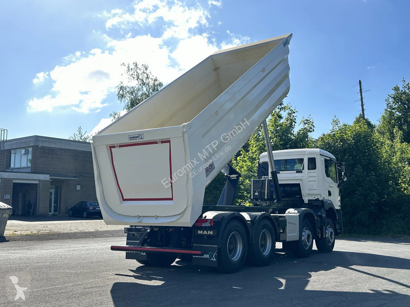 شاحنة MAN TGA TGS BB 8X4 Euromix Mulden Kipper...