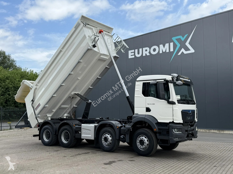 شاحنة MAN TGS TGS 8x4 EuromixMTP Mulden Kipper...