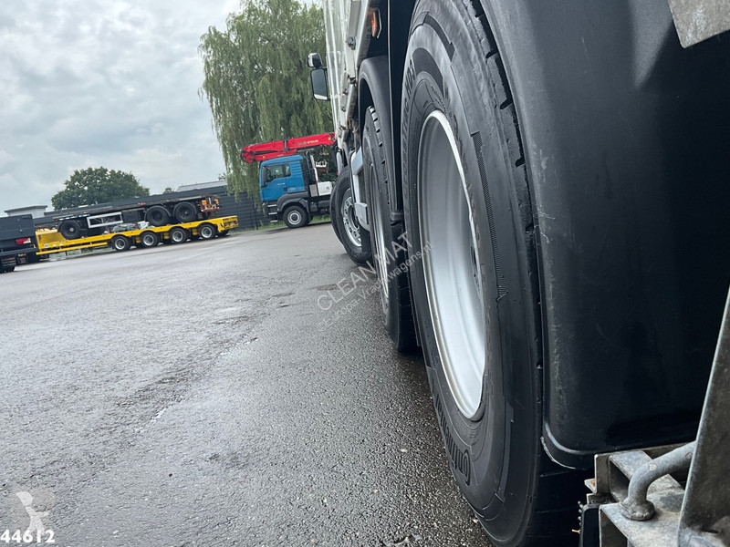 شاحنة Scania 450 8x4 Euro 6 Fassi 66 Tonmeter...