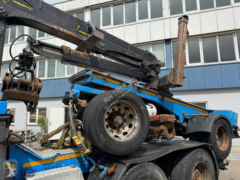 شاحنة Scania R480 6X4 + EPSION SRX47 + 2 AXE...