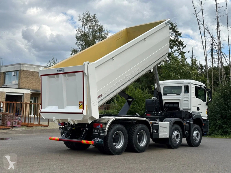 شاحنة MAN TGA TGS BB 8X4 Euromix Mulden Kipper...
