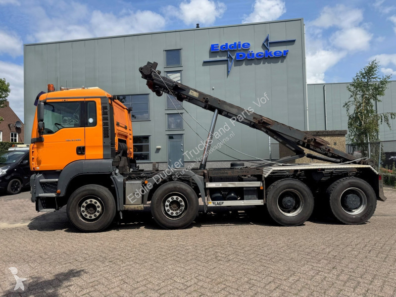 شاحنة MAN TGA 8X4 EURO 4 / STEEL SUSPENSION