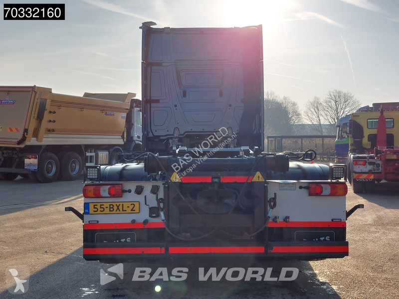 شاحنة Mercedes L 2848 6X2 HTS 30 tons cable...