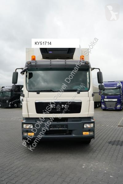 شاحنة MAN TGM / 26.340 / EURO 5 / CHŁODNIA +...